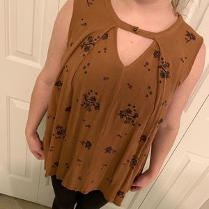Boho Tank from Entro